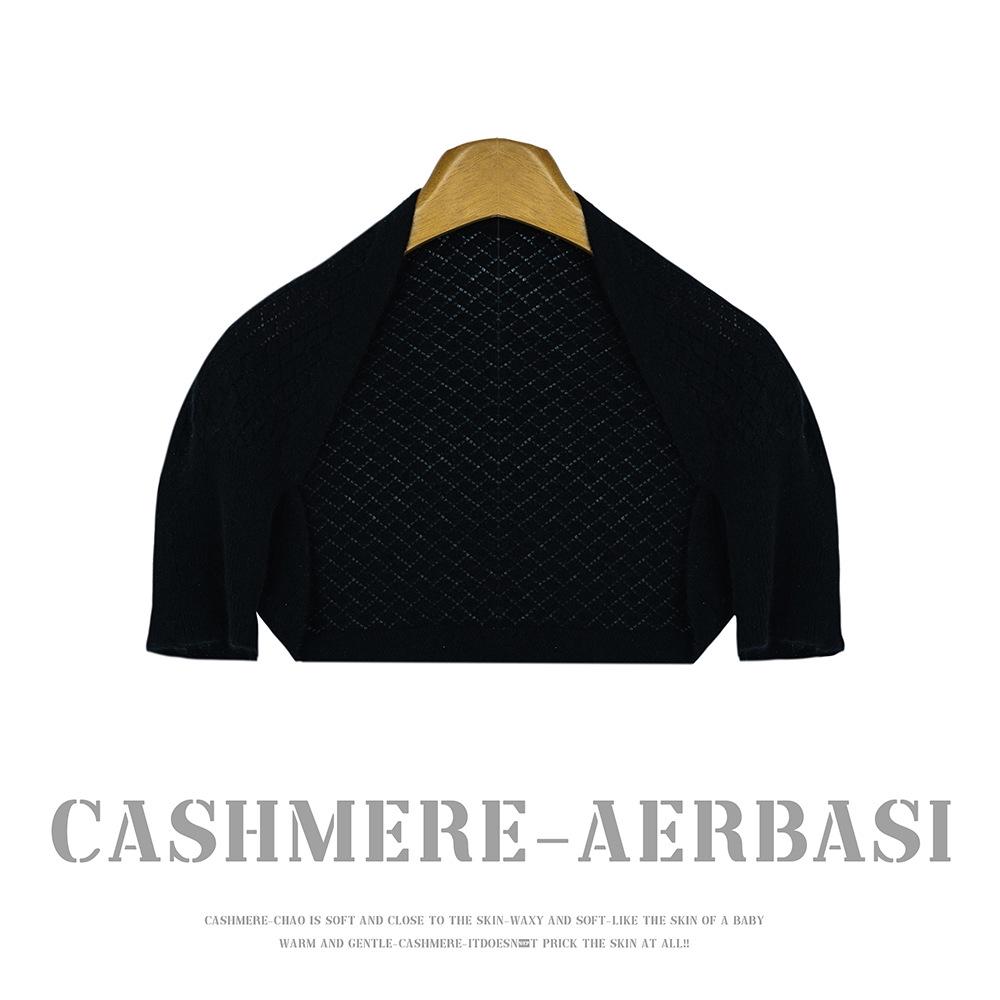 

Women s Cashmere Shawl: Solid Color Knitted Scarf, Office Cape, Lightweight Cardigan, Neck & Shoulder Protection.