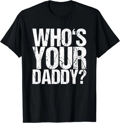 Lustige Wer ist dein Papa T-Shirts Geschenk Unisex T-Shirt