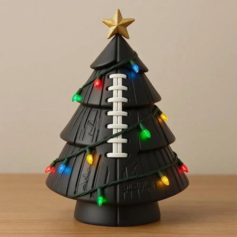 Fußball Weihnachtsbaumschmuck Kreativer und Interessanter Festschmuck Ornamente Partygeschenke Atmosphäre Steigern