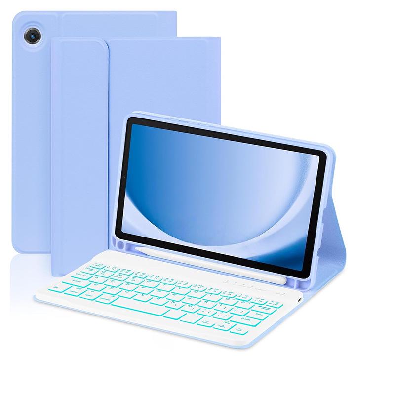 Samsung Galaxy A7 Lite/A9/A11 8.7” Detachable Backlit Bluetooth Keyboard Protective Case