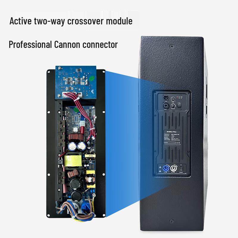 Weishu MP24 15-inch Professional Active Conference Speaker (CN Version)