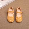 Soft Sole Comfortable Princess Leather Shoes For Little Girls Kids