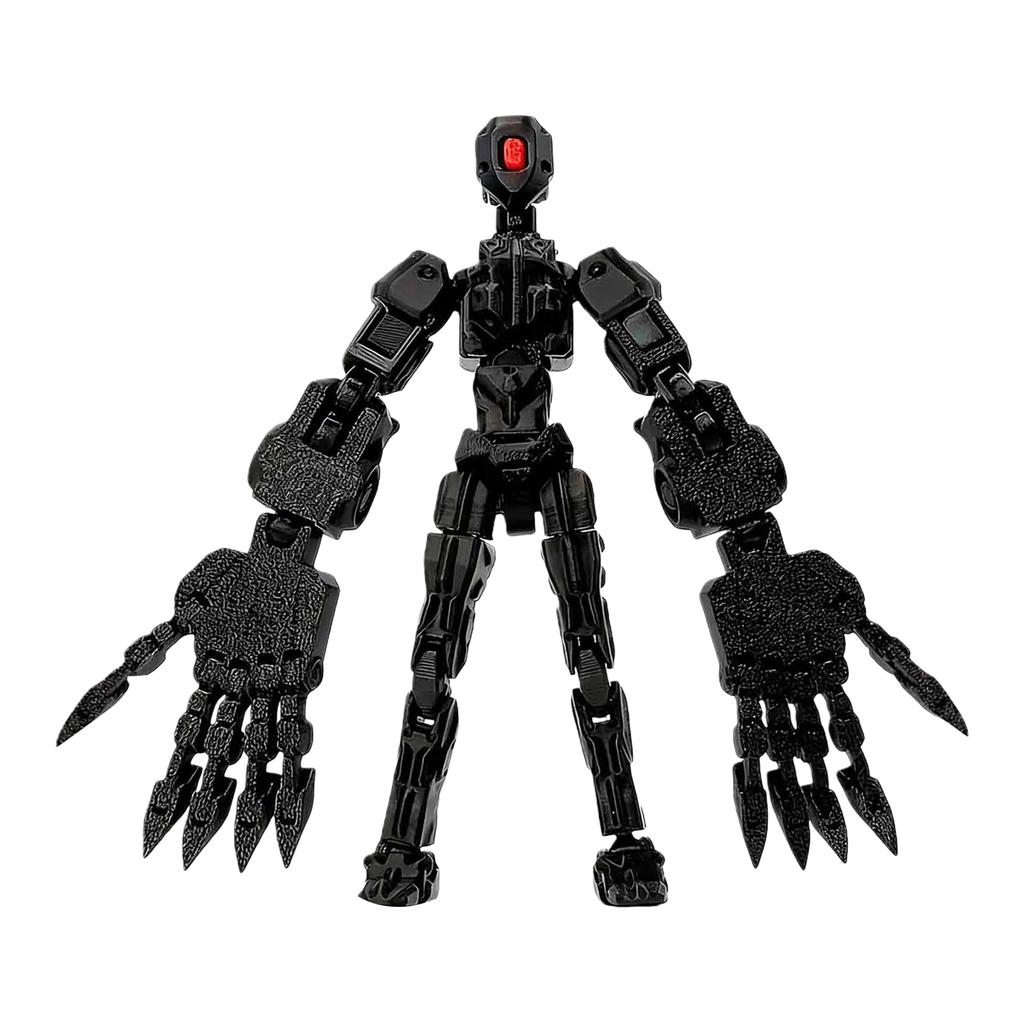 Mobile Doll Set, Titan Robot Mobile Doll, Posable Mobile Doll, Suitable For Collectors, Desktop Decoration
