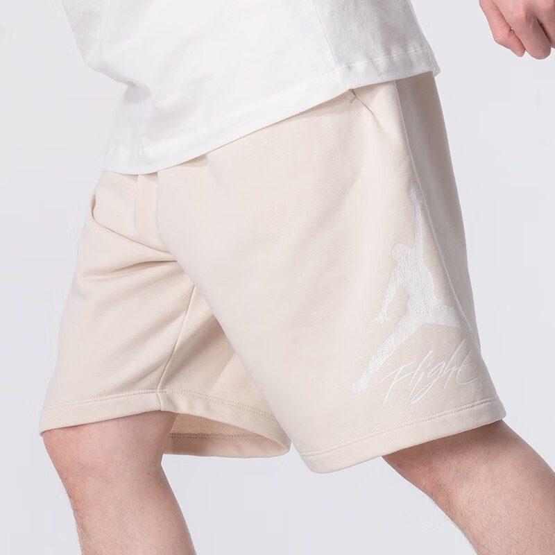 Jordan ESSENTIALS Casual Shorts Men's Ivory FN6420-203