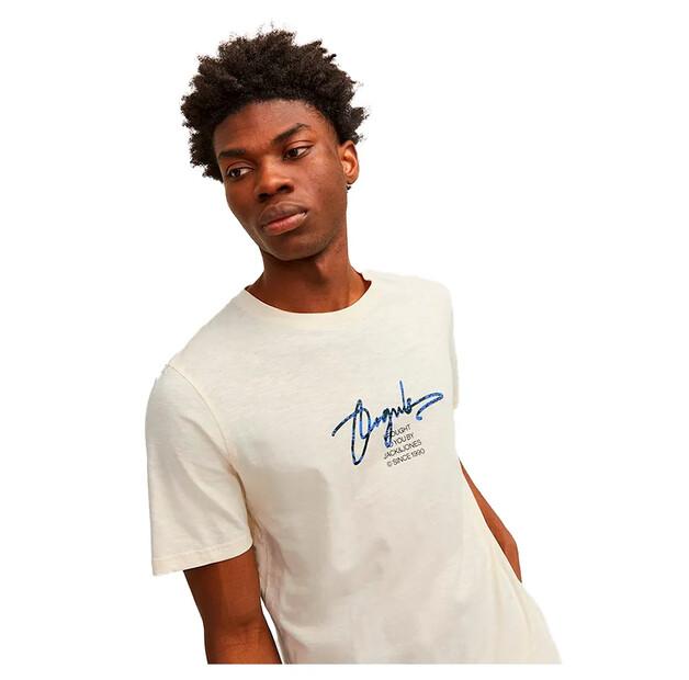 Jack & Jones Short Sleeve T-Shirt Aruba Branding