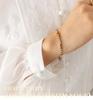 European & American Luxurious Zircon Rhinestone Bracelet - Colorful, Versatile, and Personalized.