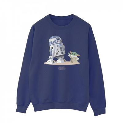 Hanorac The Mandalorian R2D2 și Grogu pentru bărbați