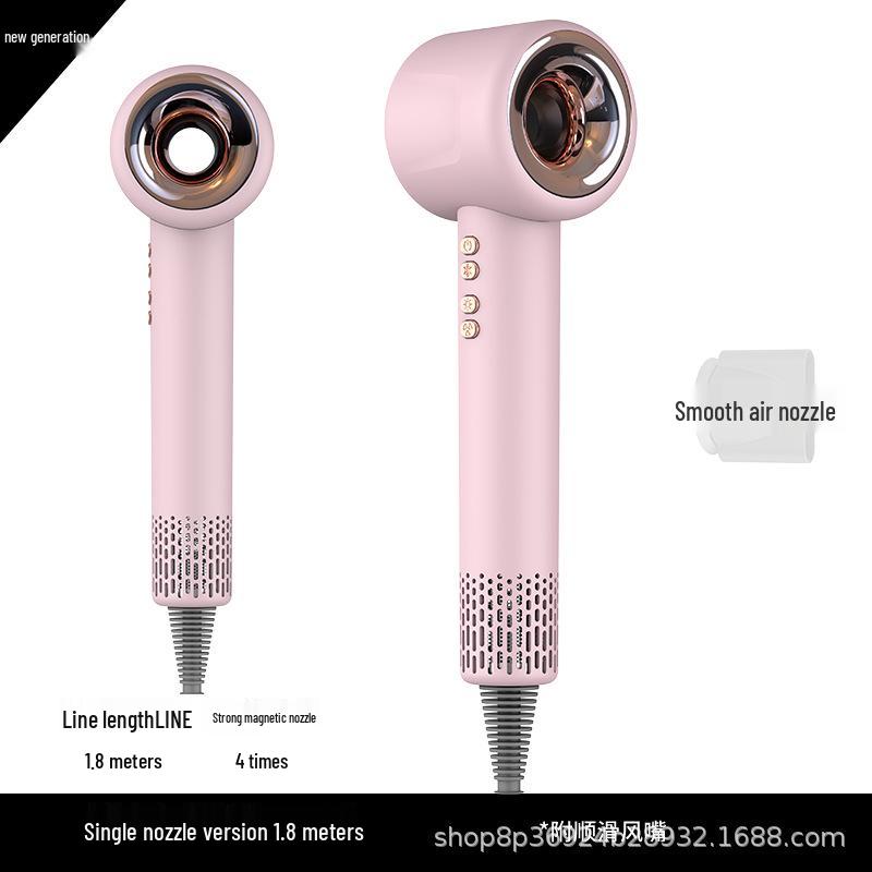 

iShangke Высокомощный фен с отрицательными ионами для быстрой сушки волос для салонных стилистов