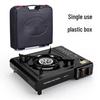 Compact Butane Gas Stove for Outdoor BBQ and Household Use