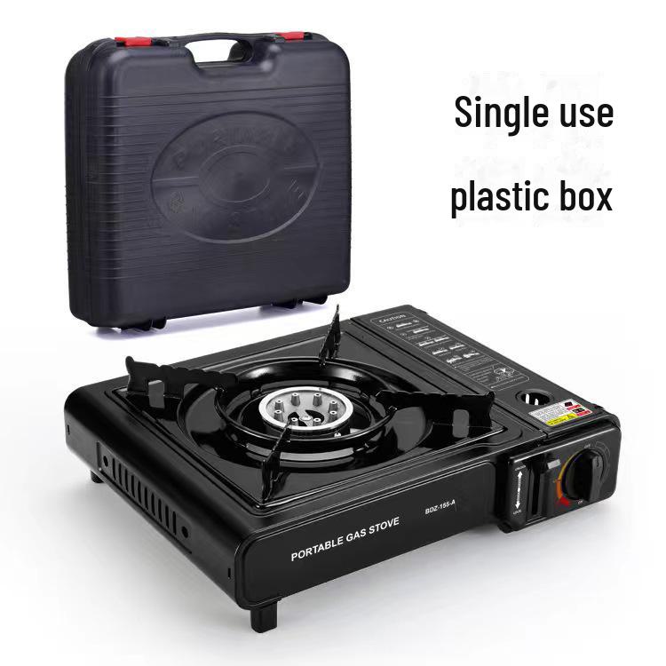 Compact Butane Gas Stove for Outdoor BBQ and Household Use