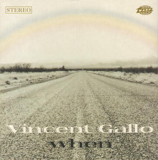

CD VINCENT GALLO - When BRC45 Beat Records 2001 Japan Soundtracks & Musicals Used
