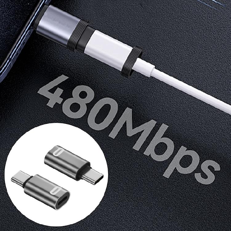 Versatile  Female To Type C Male Adapter For Fast Charging And Data Syncing for Phone16/15 Various Devices