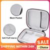 EVA Hard Carrying Case Shockproof Hard Drive Case Anti-Scratch with Mesh Bag&Hand Strap for Samsung T7 Shield/T9 4TB/2TB/1TB SSD