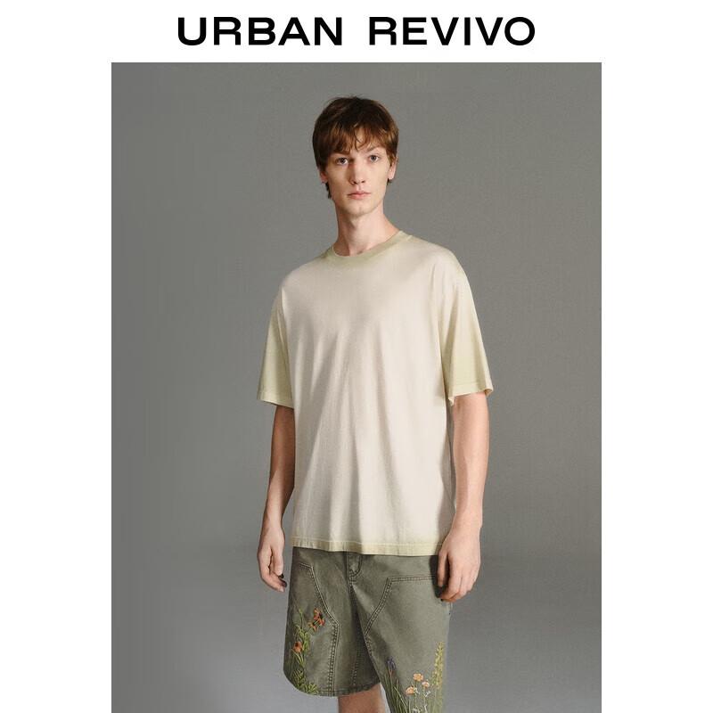 

UR Men s Gradient Loose Short-Sleeve Cotton T-Shirt UML450159 S