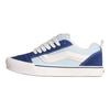 Vans Knu Skool Support Low top Skateboard Shoes Unisex Blue White VN000D22BL1