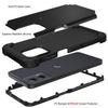 3-in-1 Heavy-Duty Rugged Phone Case Fundas For Motorola Moto G Power 5G 2025 Soft Silicone Lining Hard Plastic Shockproof Cover