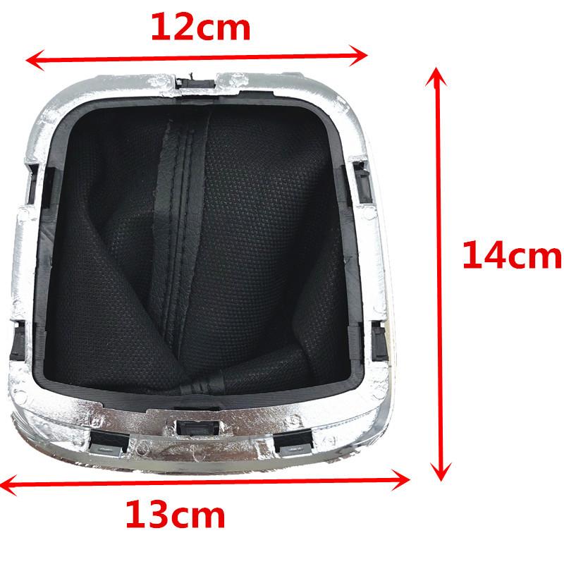 5/6-Gang Schalthebelmanschette Schaltsack Abdeckung Hülle Auto Styling Zubehör Für VW Volkswagen Polo 6C 2015 2016 2017 2018