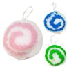 Cleaning Brush Lollipop Spiral Design Gentle No Scratch Fibers Powerful Stain Removal Bathroom Cleaning Ball Bathroom Kitchen Cleaning Tool