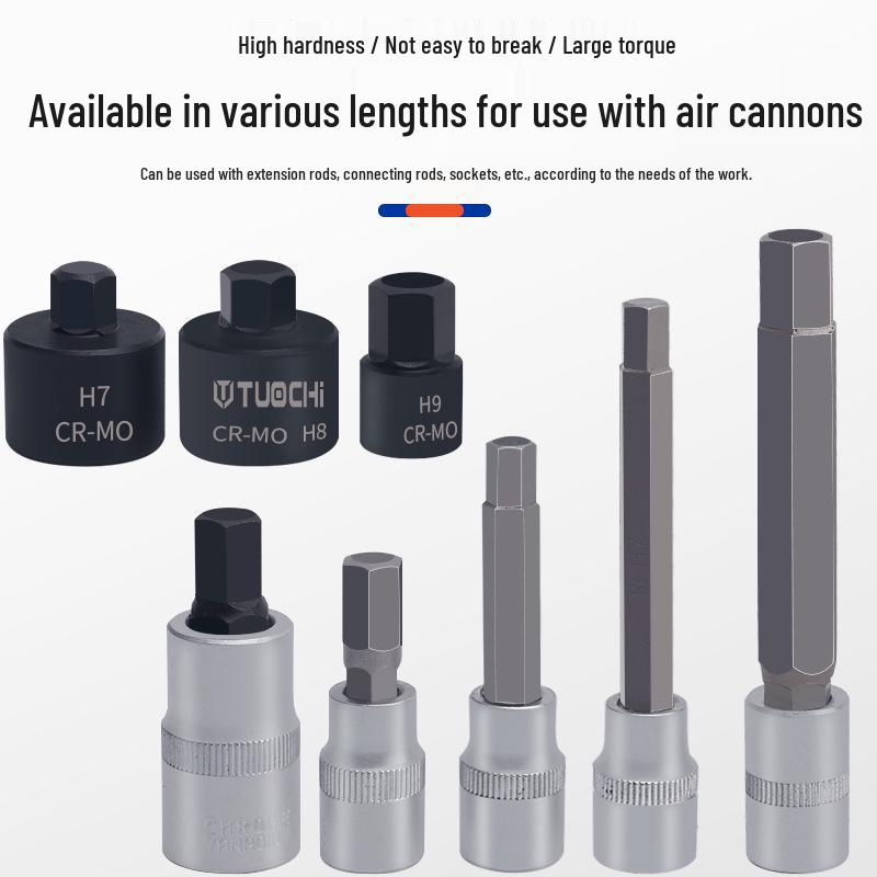 17-Piece Brake Caliper Piston Pin Removal Socket Bit Set for Auto Repair