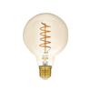 DECORATIVE LED BULB E27 4W G125 WARM