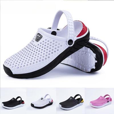 Zoccoli da giardino estivi unisex Sandali Pantofole da spiaggia leggere e traspiranti per uomo Donna 36-45