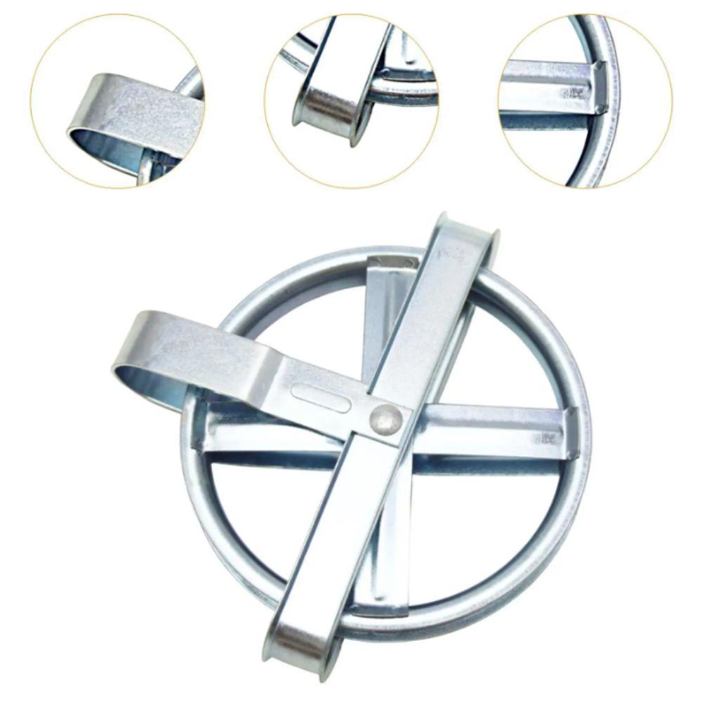 Heavy Duty Deep Groove Pulley Weatherproof Metal Clothes Hanging Rope  Outdoor Laundry Line