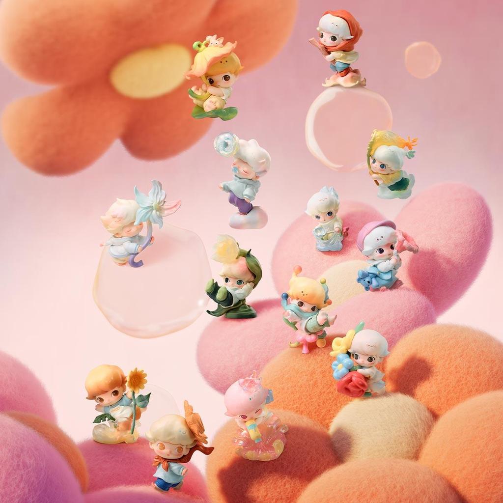 POP MART DIMOO Série Figurky Moments in Bloom Slepý box