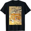 Hongli Snow Scenery Giuseppe Castiglione Chinese Scroll Art T-Shirt