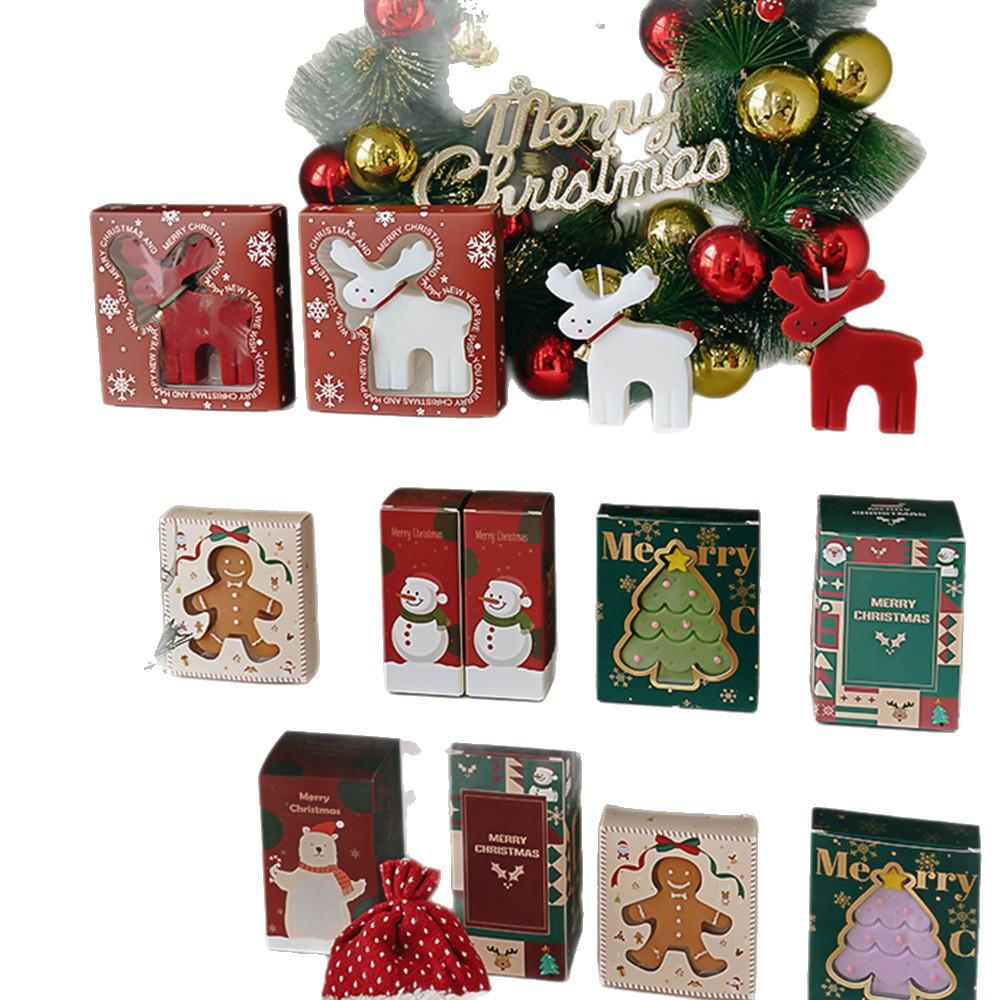 Santa Claus Scented Candle Gift Set - Festive Fragrance for Holiday Atmosphere