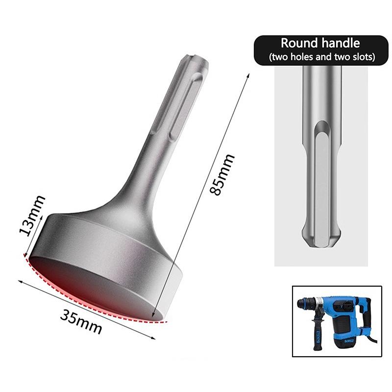 

Драйвер для заземляющего стержня 85 мм, стальной дрель, ударная дрель, заземляющие стержни, широкая совместимость, гнездо для заземляющего стержня для вращающегося