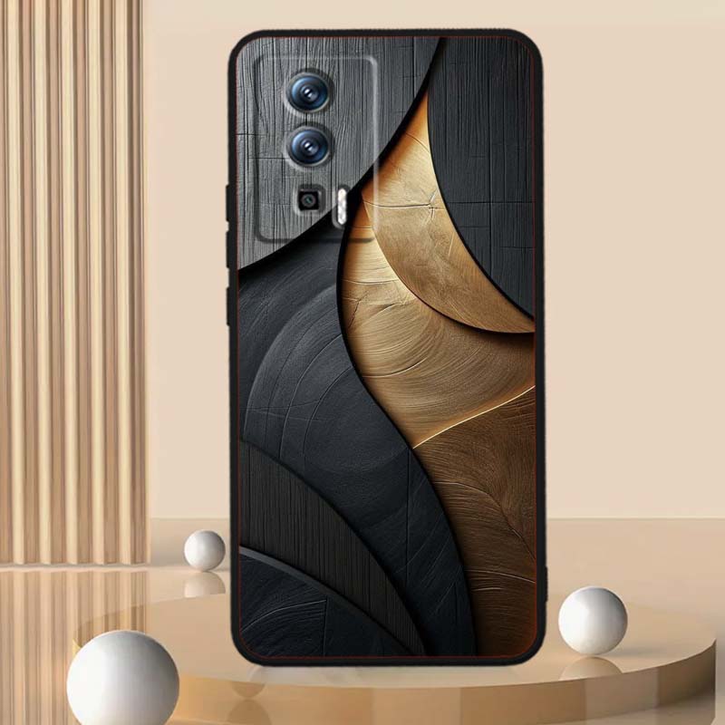 Vintage compass illustration Phone Case For Xiaomi Redmi 12 13C 12C 13 10C 9T A2 9A 9C 7A Note 10S 8T 10 9 8 Pro 4G 5G Black