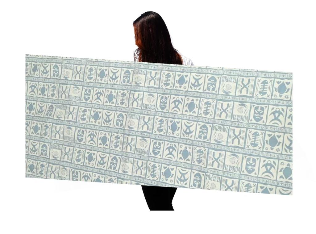 Sand Free Beach Sand Beach Bath Water Quick Travel 145 x 85 cm TAPA [TAVARUA] Towel, Free, Microfiber, UPF50+, Unisex, Washable, Surfing, Outdoor,