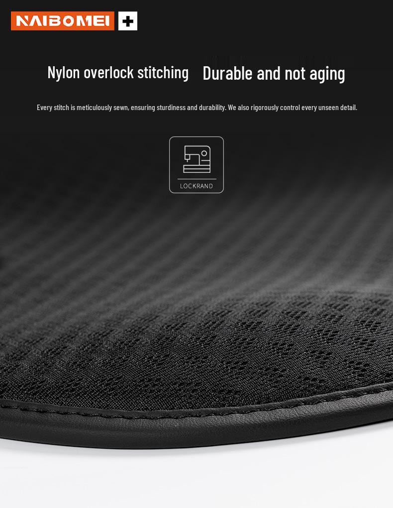 Breathable Ice Silk Lumbar Support Cushions for Mercedes-Benz & Luxury Cars