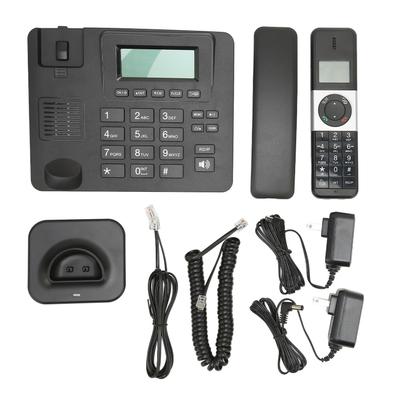 Corded Cordless Phone Incoming Call Display Hands Free Calling Office Phone System
