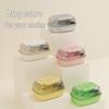 Transparent Luxury Hamster Villa for Golden Bears