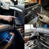 Universal Auto Car Power Window Switch Lifting Switch 5 Pin DC 12V 20A Blue/Red Light Color and Harness Pushbutton Switches 3