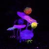 Cross-border E-commerce Aquarium Silicone Coral Anemone Decoration - Three Lotus Design.