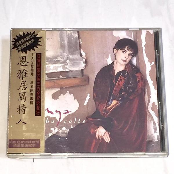 CD ENYA Celts 4509911672 WARNER 1992 Taiwan World Music Used