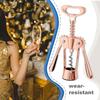 Zinc Alloy Champagne Wine Bottle Opener Stopper Corkscrew Cork Remover Saver Slicer Kit Gadget Tools Accessories Adult