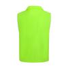 Custom Multi-Pocket Reflective Workwear Vest with Printed Logo for Housekeeping, Promotions, and Supermarket Activities.