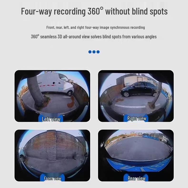 3D Panoramic Decoder for Land Rover Discovery & Range Rover, Jaguar XF/XFL - All-in-One 1080P