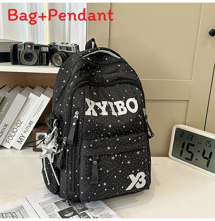 Sac à dos scolaire pour filles de collège et étudiantes avec une capacité de 20 L et un design léger