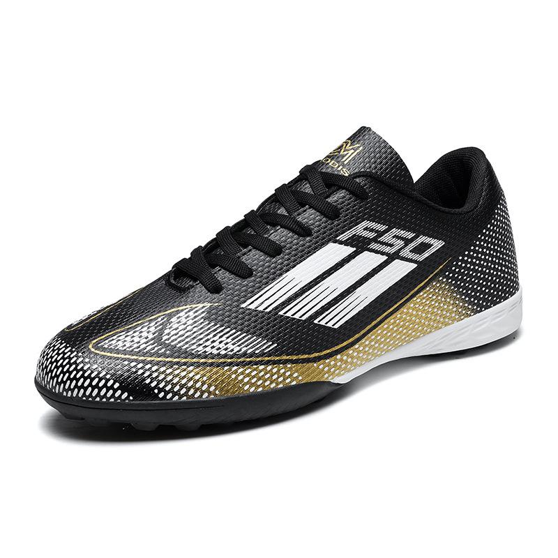 Dziecięce buty piłkarskie Chłopcy Dorośli Jesień Miękkie podeszwy Trampki Nastolatki Uczniowie Szkół Podstawowych Połamane Korki Trening na Trawniku Punkt