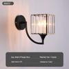 Modern Nordic LED Wall Lamp for Bedroom and Living Spaces