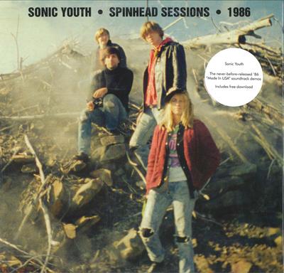 LP Record SONIC YOUTH - Spinhead Sessions (1986) GOO021 Goofin' Records 2016 US Rock