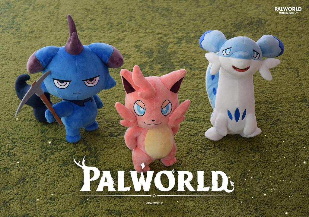 [Palworld Official] Okocho Plush Toy (approx. H30 x W22 x D26cm)