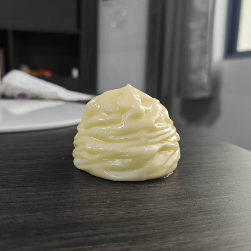Cream Roll Slow Rebound Squeeze Play Toy - Creamy Roll, Slow Rebound, Squeeze Play Toy 8x8x6.5 белый