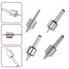 Effective Turning CNC Tool Professional Manufacturing Triple Ball Bearing Design Easy To Operate Extended Long Spindle For MT1