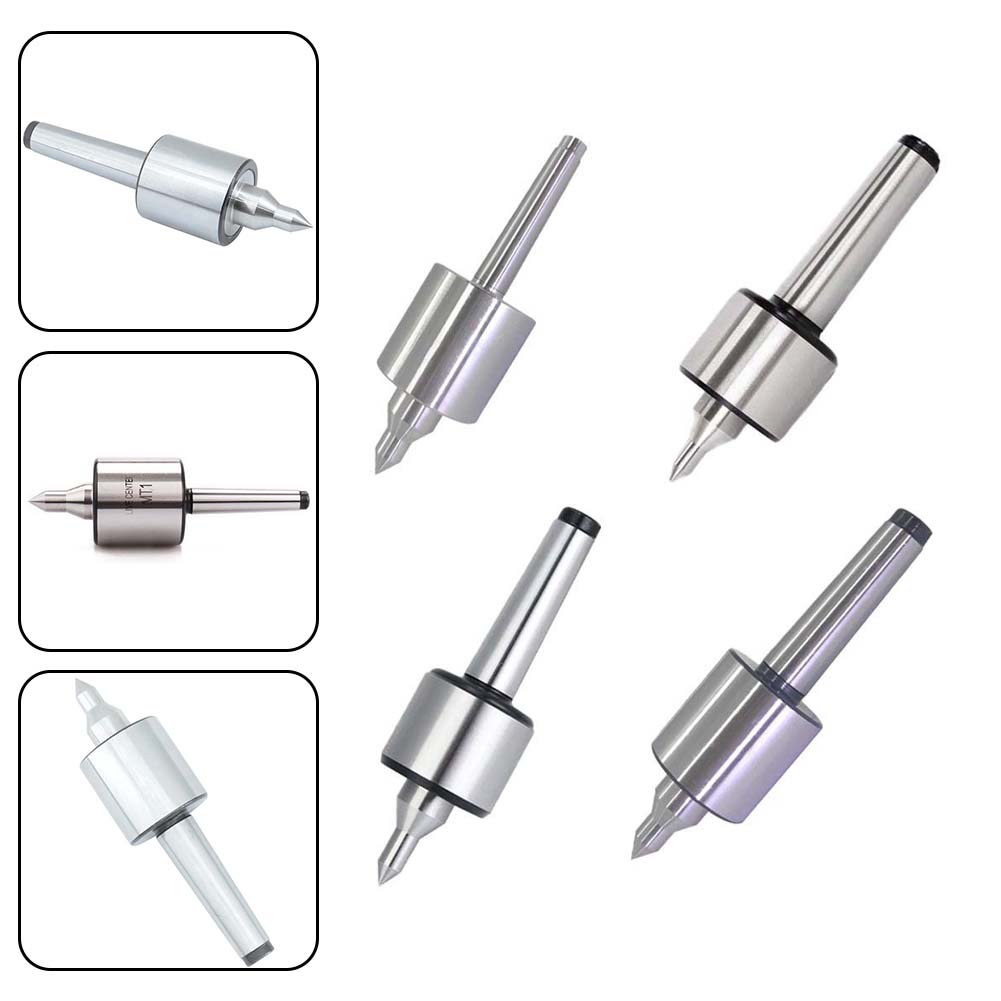 Effective Turning CNC Tool Professional Manufacturing Triple Ball Bearing Design Easy To Operate Extended Long Spindle For MT1