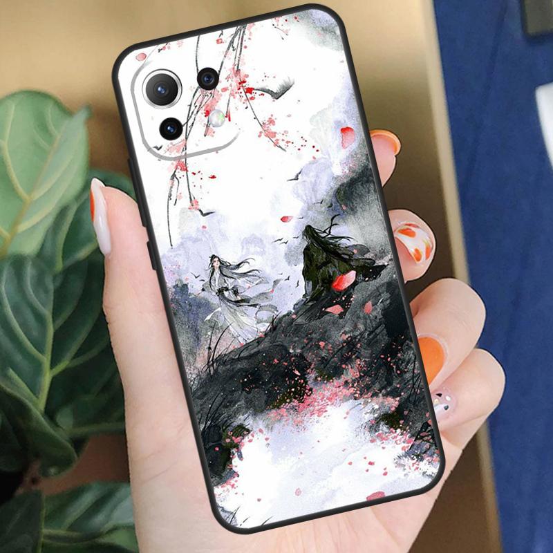 Coque Anime Mo Dao Zu Shi Pour Xiaomi 15 14 Ultra 13T 14T 15T Pro 17 Pro Max POCO F8 F7 F5 F6 X5 X6 X7 Pro Coque
